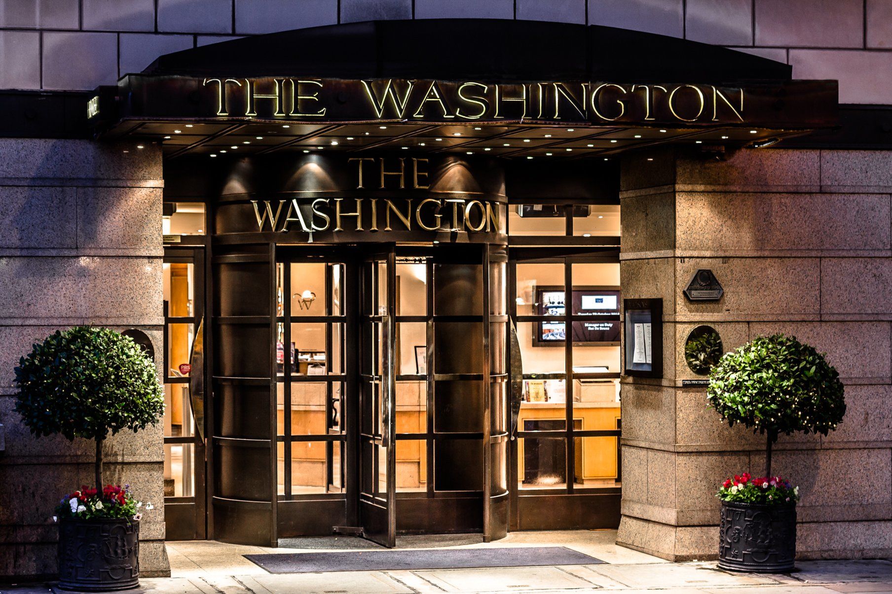 Washington Mayfair Hotel London Exteriör bild